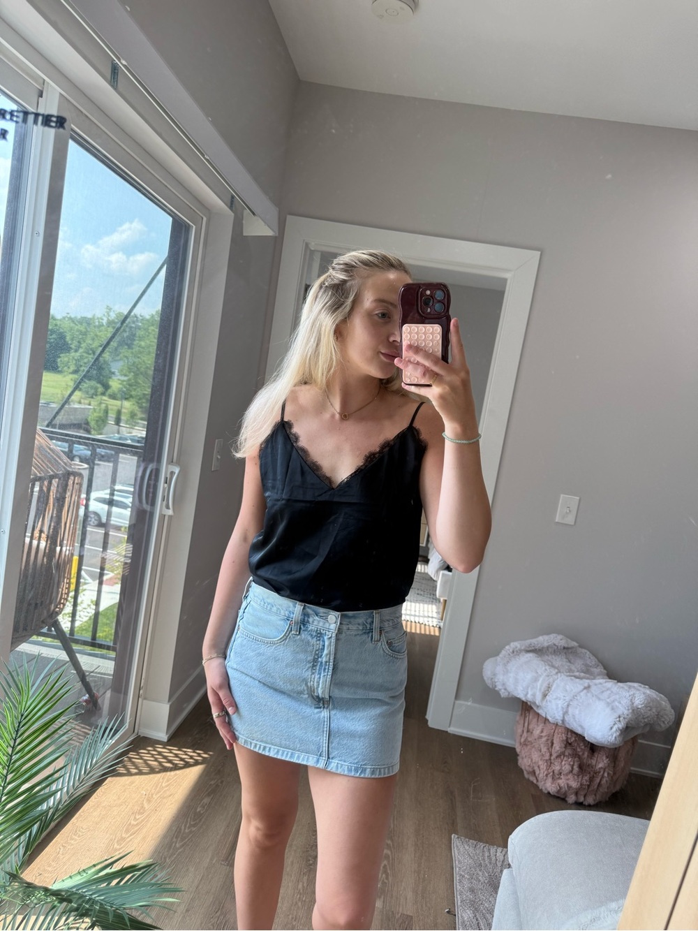 NEW EXPRESS lace top S - Picture 1 of 13